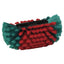 Vikan wheel brush with water flow-through, 24 cm