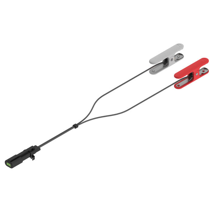 DEFA 12V charging cable with crocodile clips