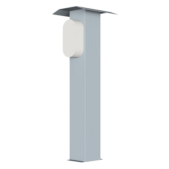 Ladestation für 1 DEFA Power in verzinktem Stahl