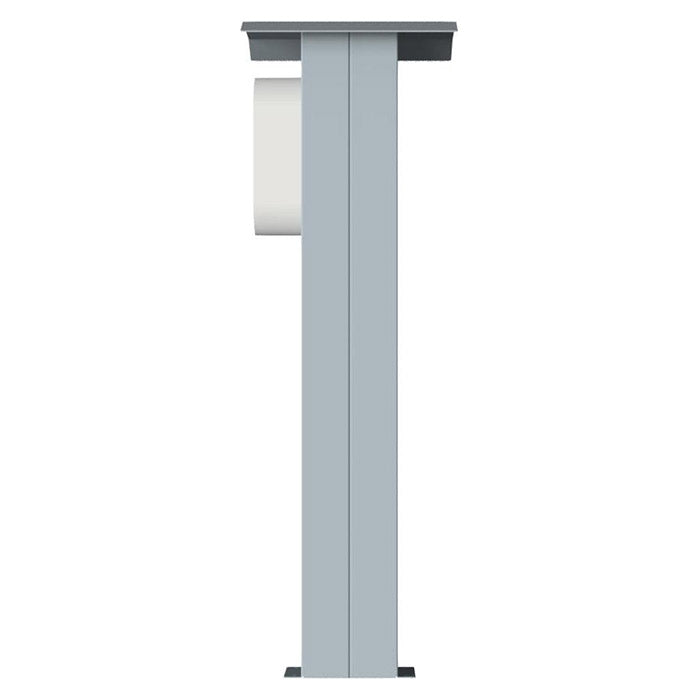 Ladestation für 1 DEFA Power in verzinktem Stahl