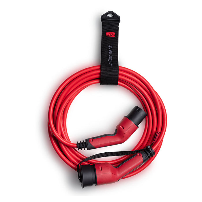 eConnect charging cable MODE3 – T2, 7.5m, 3-phase 32A