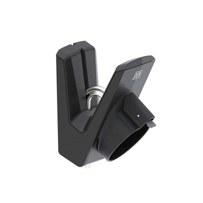Security docking station for charging cable