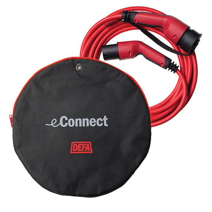 Soft storage bag for charging cable