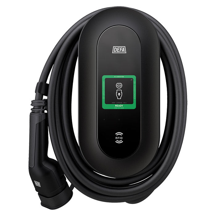 DEFA Power charging station incl. wall bracket, 6 m cable 22kW