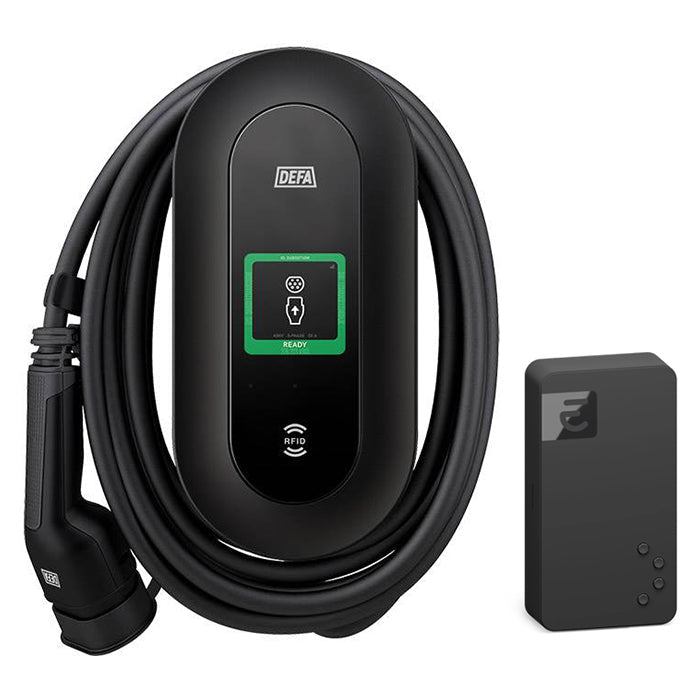 DEFA Power Solar Ladestation 6 m Kabel 22kW