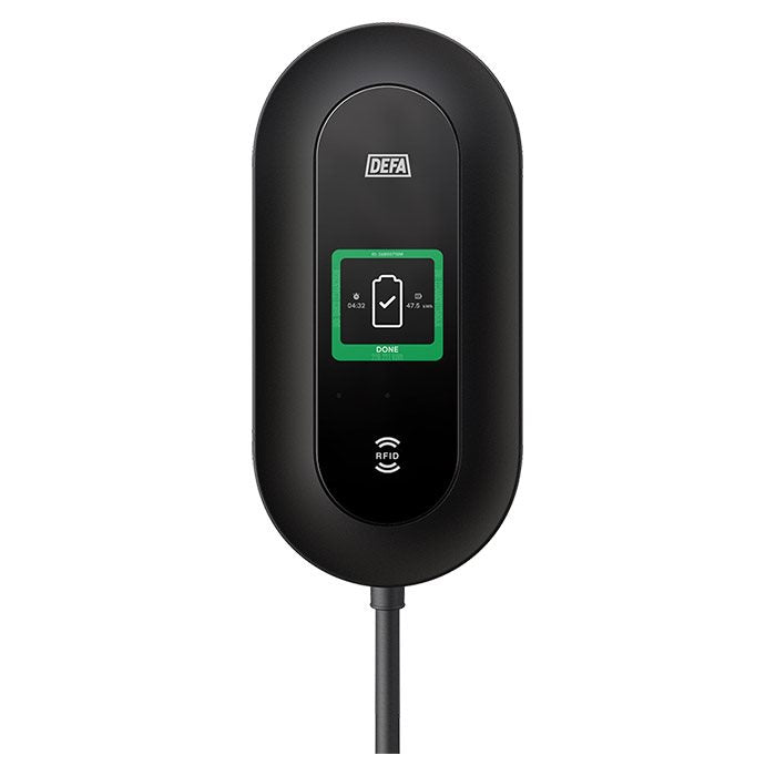 DEFA Power Solar Ladestation 6 m Kabel 22kW