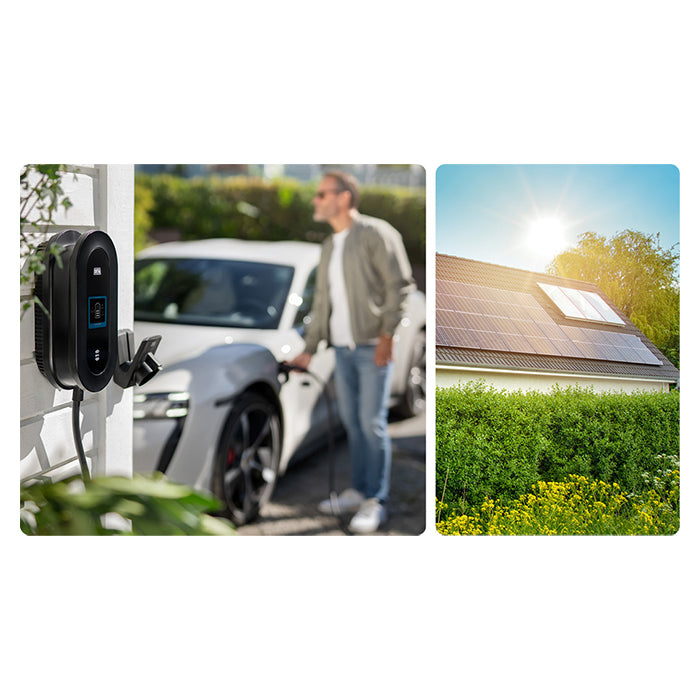 DEFA Power Solar Ladestation 6 m Kabel 22kW