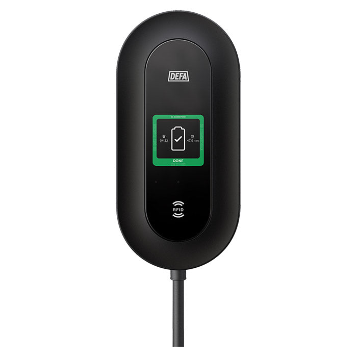 DEFA Power charging station incl. wall bracket, 6 m cable 22kW (2)