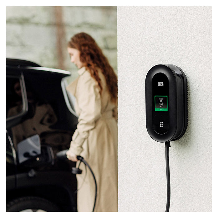 DEFA Power charging station incl. wall bracket, 6 m cable 22kW (6)