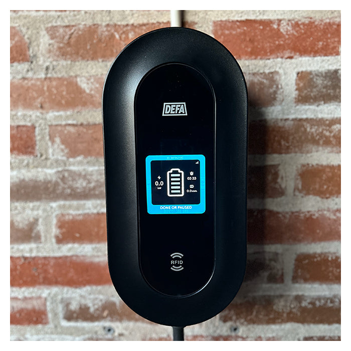 DEFA Power charging station incl. wall bracket, 6 m cable 22kW (8)