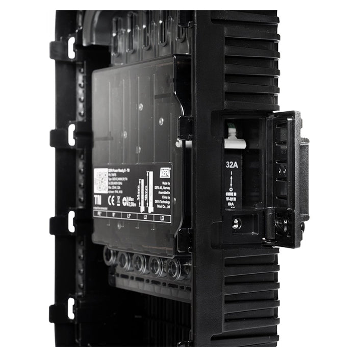 DEFA Power Ready S Wall Bracket incl. MCB