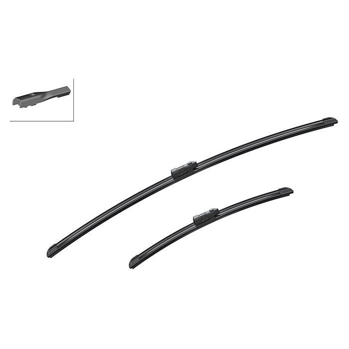 Bosch Aerotwin Flat Blade Wiper Blade Set A557S