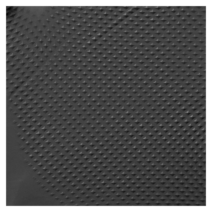 NORSE Diamond Black Nitrile Disposable Gloves Size 8