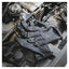 NORSE Diamond Black Nitrile Disposable Gloves Size 8