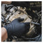 NORSE Diamond Black Nitrile Disposable Gloves Size 8