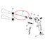 De Witte Spare Part - External Tube for Tornador Gun