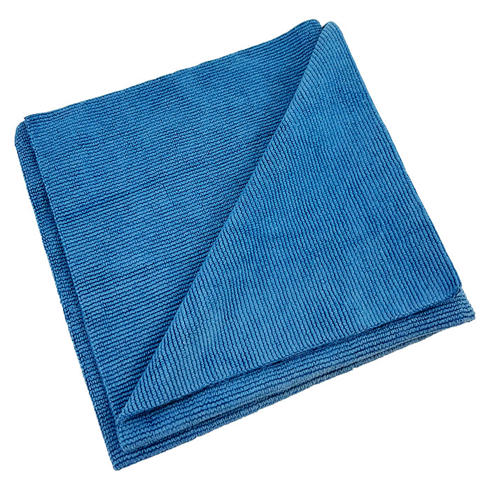 Avant Microfibre Cloth, 40x40cm, 330gsm, 10 pcs Blue