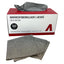 Avant Microfibre Cloths in Box, 30x30cm, 180gsm, 50 pcs.