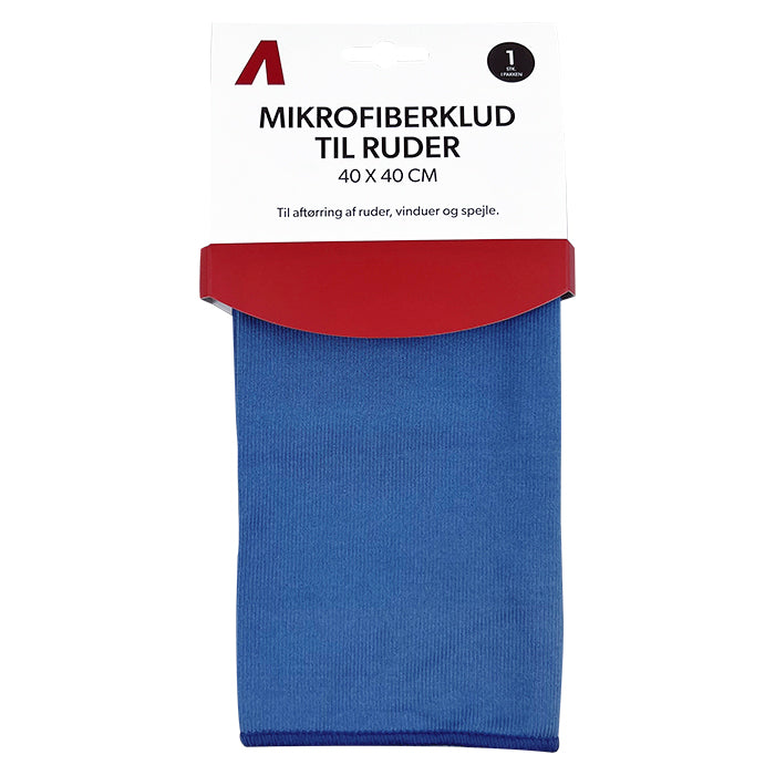Mikrofasertuch für Fenster, 40x40cm, 300g/m²