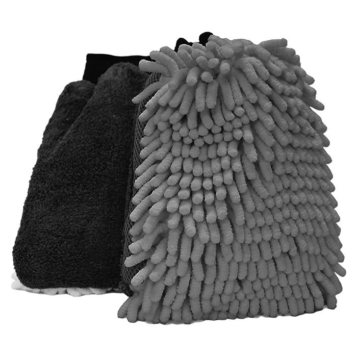 Microfibre Wash Mitt - 2-Sided