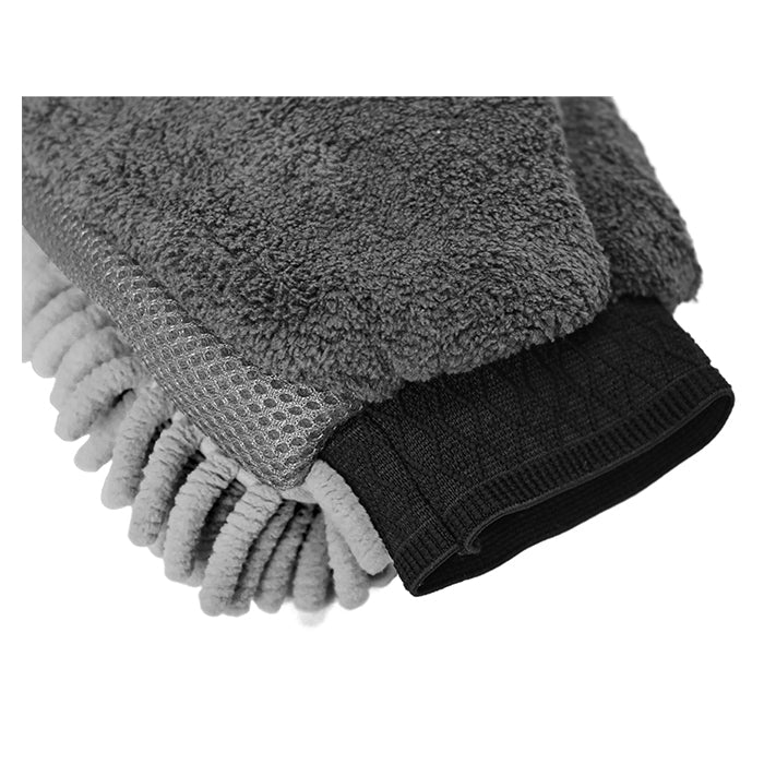 Microfibre Wash Mitt - 2-Sided
