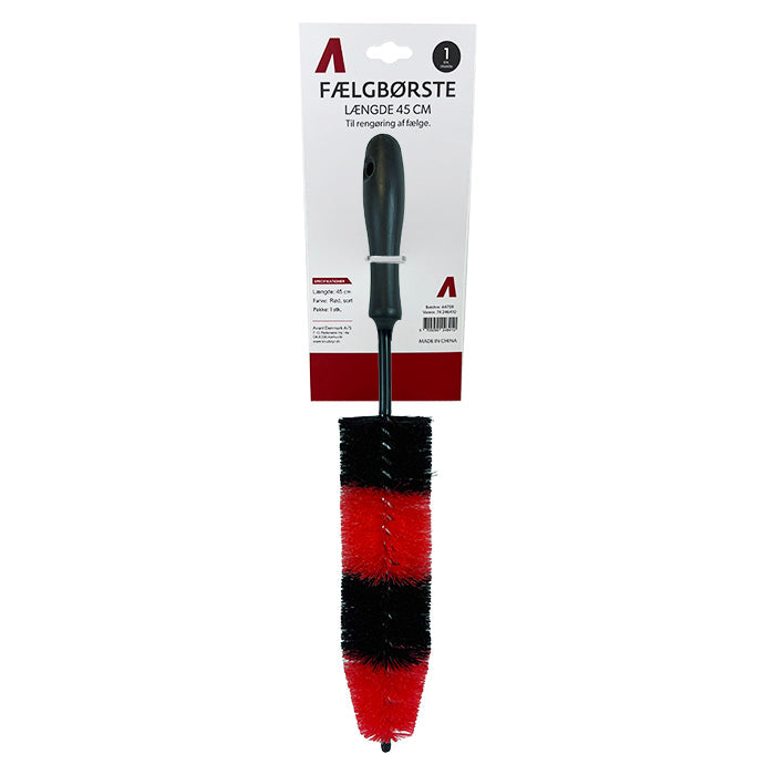 Alloy Wheel Brush - Long and Flexible 45 cm