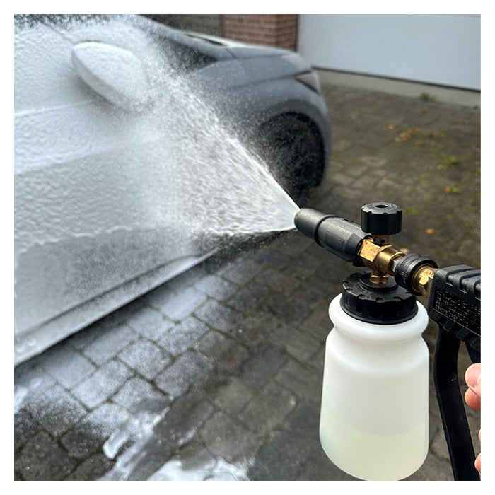 Schaumlanze inkl. Nilfisk-Adapter + gratis Turtle Hochdruckreiniger-Shampoo 4L