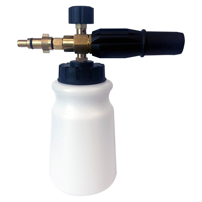 Schaumlanze inkl. Nilfisk-Adapter + gratis Turtle Hochdruckreiniger-Shampoo 4L