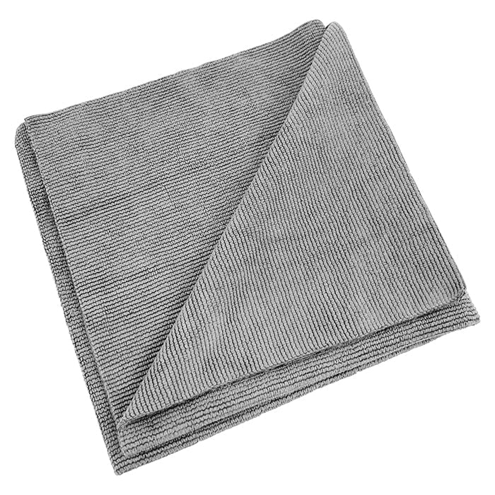 Avant Mikrofasertuch, 40x40cm, 330g/m², 10 Stück Grau