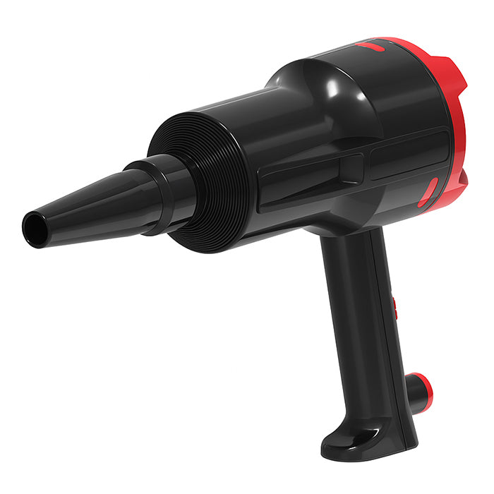 De Witte Car Blower - Car Dryer, Blower 6M Cable Black