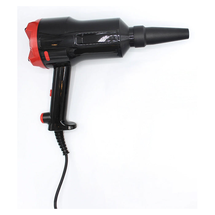 De Witte Car Blower - Car Dryer, Blower 6M Cable Black