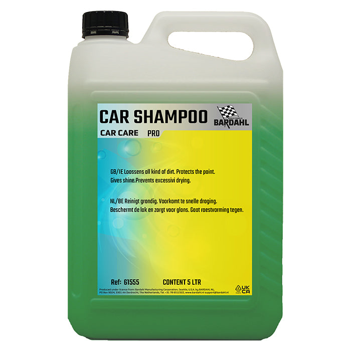 Bardahl 5 Ltr. Bio Car Shampoo