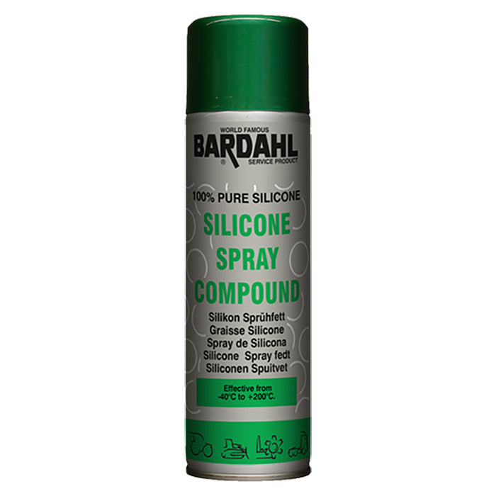 Bardahl Silikon-Sprühfett 500 ml.