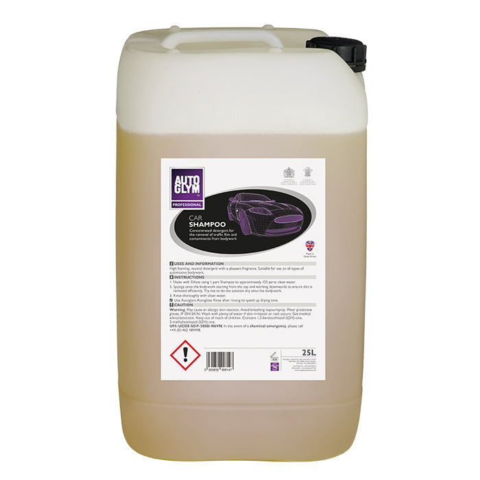 Autoglym Carshampoo No.14 25L Shampoo without Wax