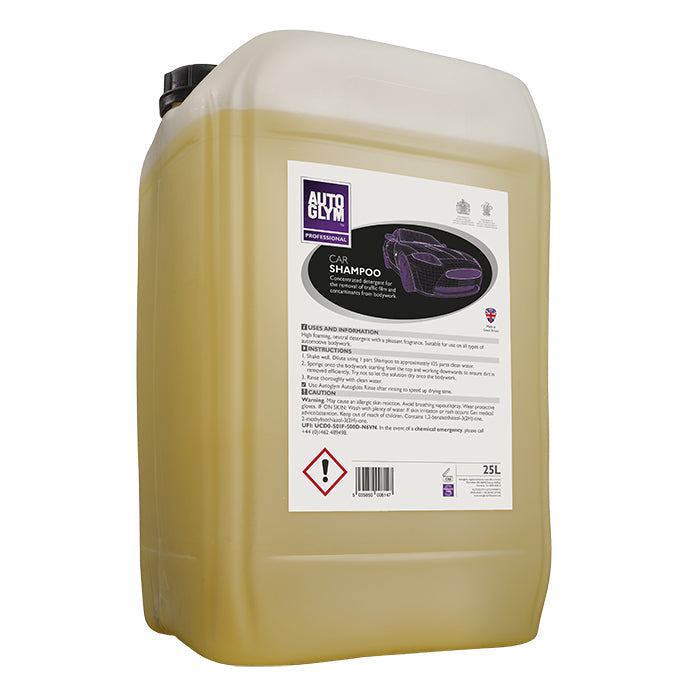 Autoglym Carshampoo No.14 25L Shampoo without Wax