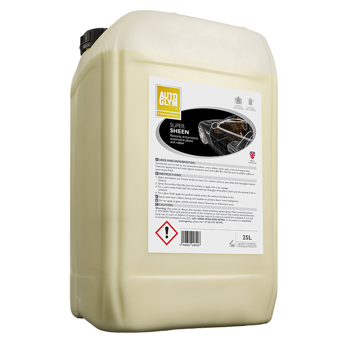 Autoglym Super Sheen 25L Vinyl Make-Up
