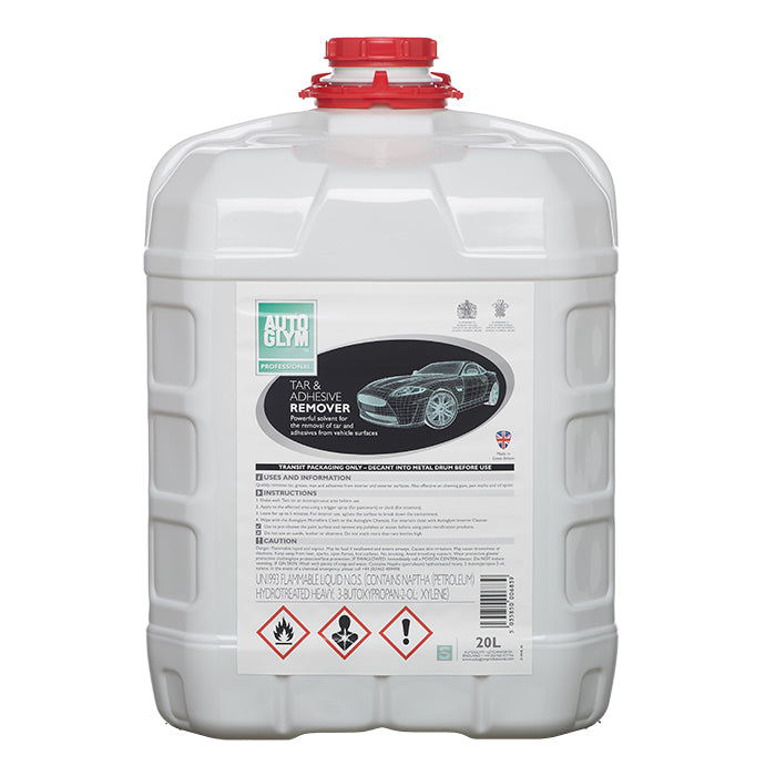 Autoglym Tar Adhesive Remover 20L Tar Remover