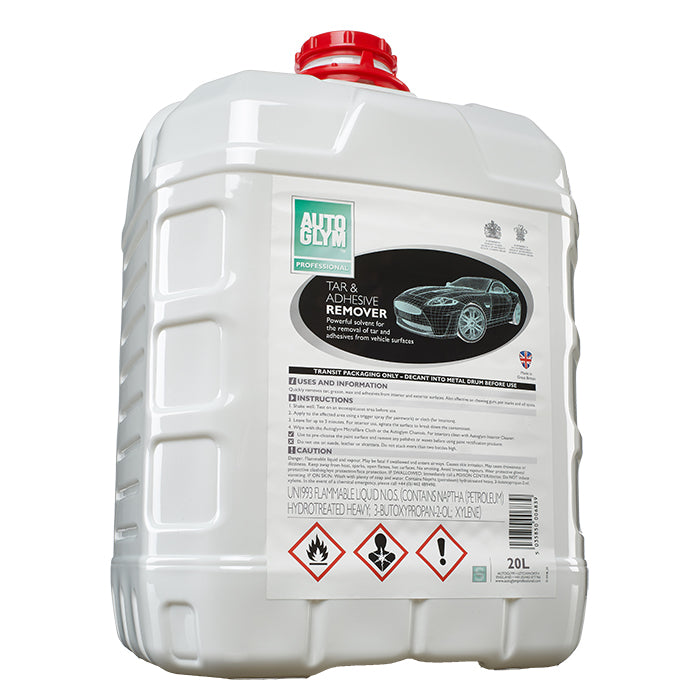 Autoglym Tar Adhesive Remover 20L Tar Remover