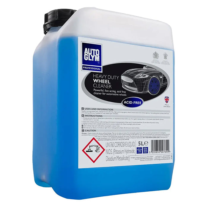 Autoglym Heavy Duty Acid Free Wheel Cleaner 5L