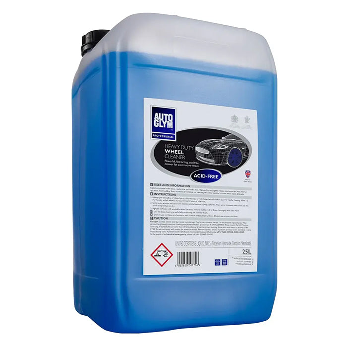 Autoglym Heavy Duty säurefreier Felgenreiniger 25 L Radreiniger