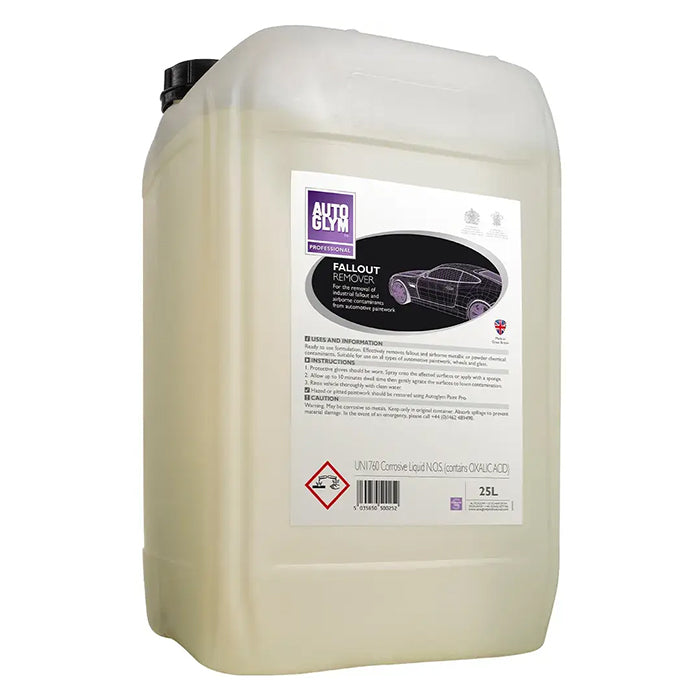 Autoglym Fallout Remover 25L Eisen-Fallout-Entferner