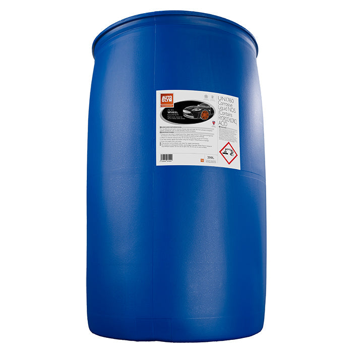 Autoglym Acid Wheel Cleaner 200L Acidic Wheel Cleaner