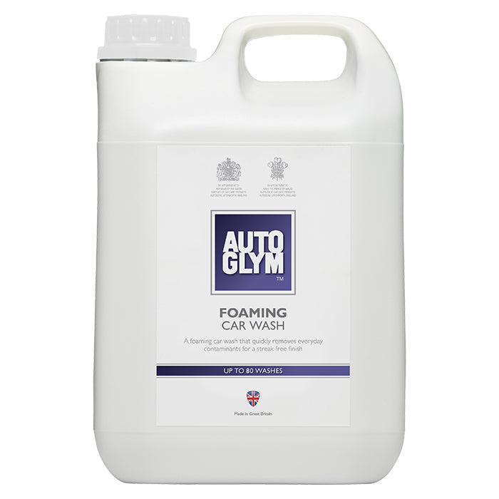 Autoglym Foaming Car Wash 2.5L Without Wax