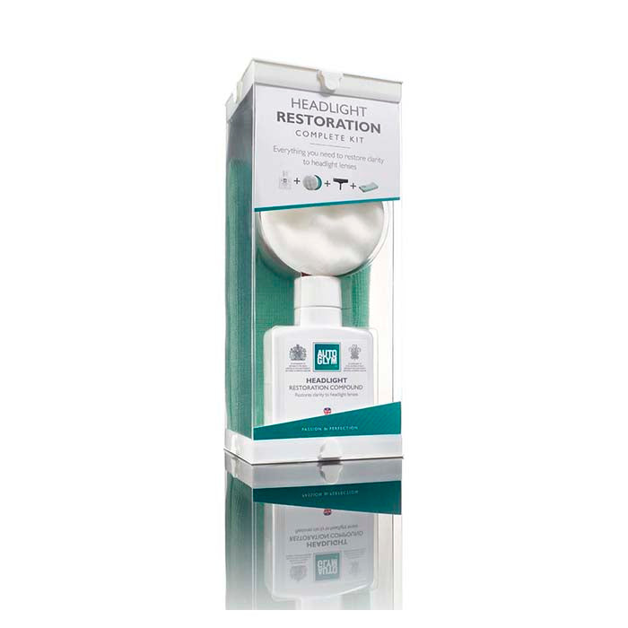Autoglym Headlight Restoration Kit 100 ml