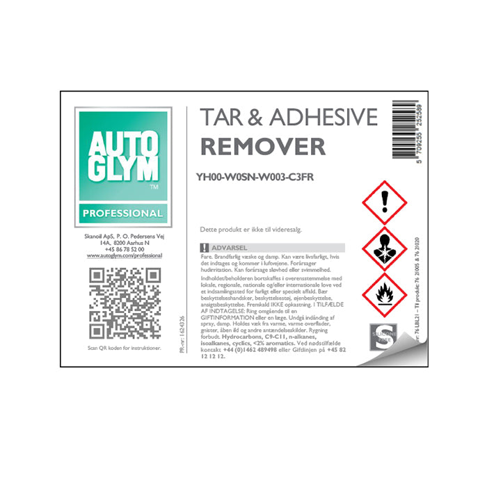 Label Autoglym Teer- und Kleberentferner