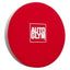 Autoglym 125mm White Medium Polishing Pad