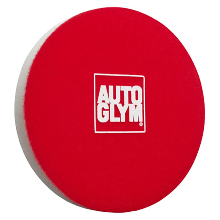 Autoglym 125mm White Medium Polishing Pad
