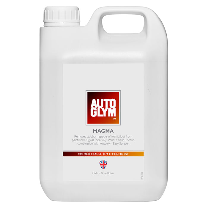Autoglym Magma 2.5L Iron Fallout Remover