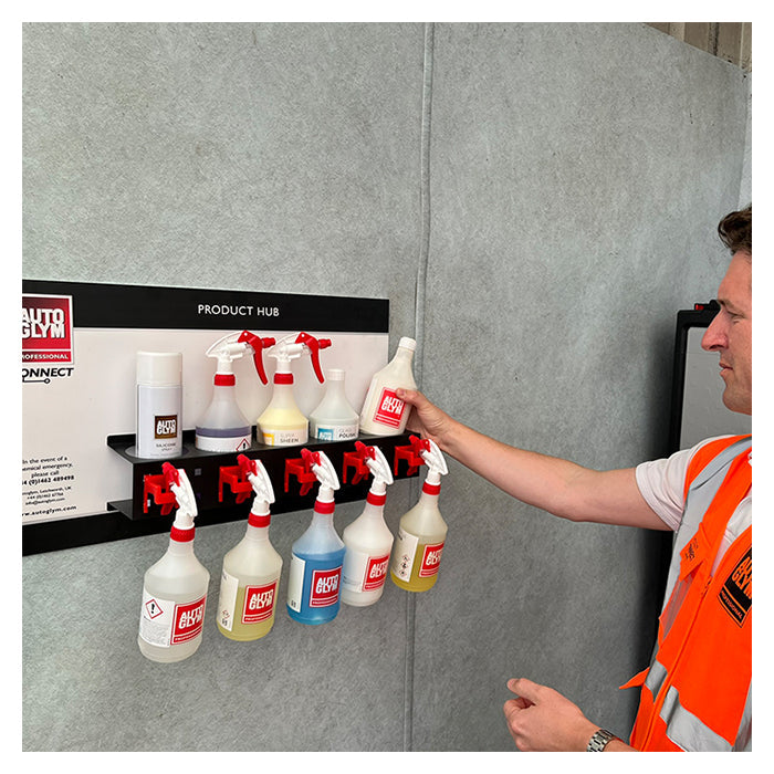 Autoglym Product Hub Display 2025
