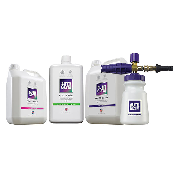 Autoglym Polar Set incl. foam lance for Kärcher